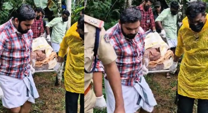 പത്തനംതിട്ട ആങ്ങമൂഴിയിൽ വൃദ്ധനെ വീട്ടിൽ പുഴുവരിച്ച നിലയിൽ കണ്ടെത്തി പത്തനംതിട്ട ആങ്ങമൂഴിയിൽ വൃദ്ധനെ വീട്ടിൽ പുഴുവരിച്ച നിലയിൽ കണ്ടെത്തി