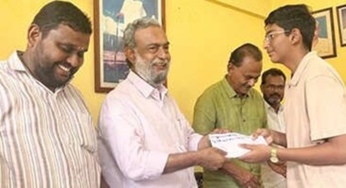 പന്തളം ശിവൻകുട്ടിയെ കുരമ്പാല ഇടഭാഗം എൻഎസ്എസ് കരയോഗം അനുമോദിച്ചു പന്തളം ശിവൻകുട്ടിയെ കുരമ്പാല ഇടഭാഗം എൻഎസ്എസ് കരയോഗം അനുമോദിച്ചു