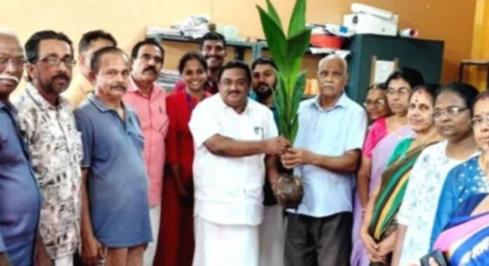 പെരിങ്ങര ഗ്രാമപഞ്ചായത്തില് തെങ്ങിൻ തൈകൾ വിതരണം ചെയ്തു പെരിങ്ങര ഗ്രാമപഞ്ചായത്തില് തെങ്ങിൻ തൈകൾ വിതരണം ചെയ്തു