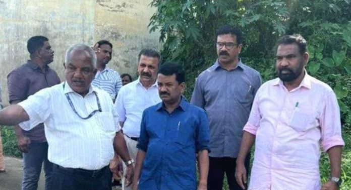മാടമൺ ശ്രീനാരായണ കൺവെൻഷൻ ; നടപ്പാലത്തിന്റെ സ്ഥല പരിശോധന നടത്തി മാടമൺ ശ്രീനാരായണ കൺവെൻഷൻ ; നടപ്പാലത്തിന്റെ സ്ഥല പരിശോധന നടത്തി
