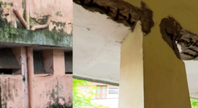 പത്തനംതിട്ട മിനി സിവില് സ്റ്റേഷന് അപകടാവസ്ഥയില് പത്തനംതിട്ട മിനി സിവില് സ്റ്റേഷന് അപകടാവസ്ഥയില്