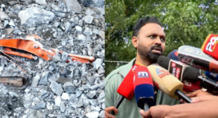 കോന്നിയിൽ പാറയിടിഞ്ഞ് അപകടമുണ്ടായ പാറമടയ്ക്ക് 2026 ഫെബ്രുവരി വരെ പെർമിറ്റ് ഉണ്ടായിരുന്നതായി ജില്ലാ കളക്ടർ പ്രേം കൃഷ്ണൻ കോന്നിയിൽ പാറയിടിഞ്ഞ് അപകടമുണ്ടായ പാറമടയ്ക്ക് 2026 ഫെബ്രുവരി വരെ പെർമിറ്റ് ഉണ്ടായിരുന്നതായി ജില്ലാ കളക്ടർ പ്രേം കൃഷ്ണൻ