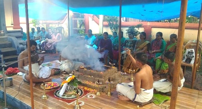റാന്നി അങ്ങാടി ശ്രീധർമ്മശാസ്താ ക്ഷേത്രത്തിൽ നവശക്തി അർച്ചനയും ഹോമവും 27 ന് ഞായറാഴ്ച റാന്നി അങ്ങാടി ശ്രീധർമ്മശാസ്താ ക്ഷേത്രത്തിൽ നവശക്തി അർച്ചനയും ഹോമവും 27 ന് ഞായറാഴ്ച