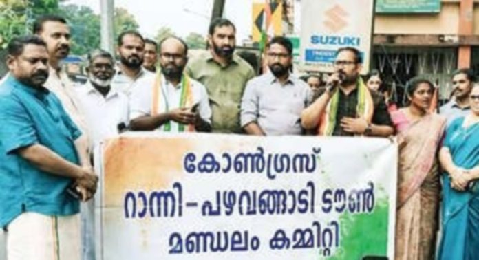 ജനങ്ങളുടെ വഴിനടക്കാനുള്ള അവകാശത്തിന് പൊതുമരാമത്ത് വകുപ്പ് യാതൊരു പ്രാധാന്യവും നൽകുന്നില്ല ; കെപിസിസി സെക്രട്ടറി അനീഷ് വരിക്കണ്ണാമല ജനങ്ങളുടെ വഴിനടക്കാനുള്ള അവകാശത്തിന് പൊതുമരാമത്ത് വകുപ്പ് യാതൊരു പ്രാധാന്യവും നൽകുന്നില്ല ; കെപിസിസി സെക്രട്ടറി അനീഷ് വരിക്കണ്ണാമല