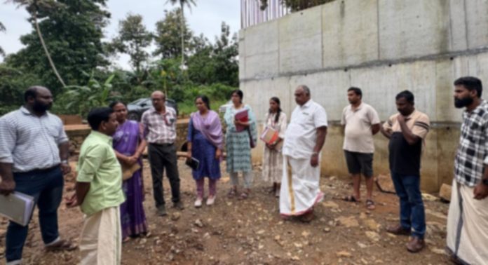 പുതമൺ പാലത്തിന്റെ നിർമ്മാണം സമയബന്ധിതമായി പൂർത്തിയാക്കുമെന്ന് ചീഫ് എൻജിനീയർ പുതമൺ പാലത്തിന്റെ നിർമ്മാണം സമയബന്ധിതമായി പൂർത്തിയാക്കുമെന്ന് ചീഫ് എൻജിനീയർ