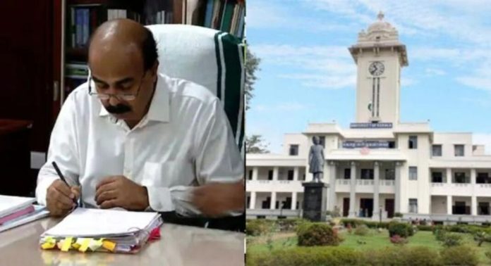 ഡോക്ടർ മോഹനൻ കുന്നുമ്മൽ ഇന്ന് സർവകലാശാല ആസ്ഥാനത്ത് എത്തും ഡോക്ടർ മോഹനൻ കുന്നുമ്മൽ ഇന്ന് സർവകലാശാല ആസ്ഥാനത്ത് എത്തും