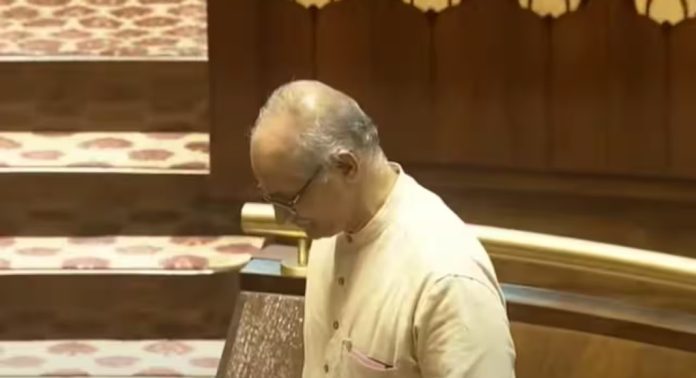 സി സദാനന്ദൻ രാജ്യസഭ എംപിയായി സത്യപ്രതിജ്ഞ ചെയ്തു സി സദാനന്ദൻ രാജ്യസഭ എംപിയായി സത്യപ്രതിജ്ഞ ചെയ്തു