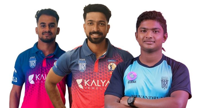 കെസിഎല് സീസണ് 2 : മൂന്ന് താരങ്ങളെ നിലനിര്ത്തി അദാനി ട്രിവാന്ഡ്രം റോയല്സ് കെസിഎല് സീസണ് 2 : മൂന്ന് താരങ്ങളെ നിലനിര്ത്തി അദാനി ട്രിവാന്ഡ്രം റോയല്സ്