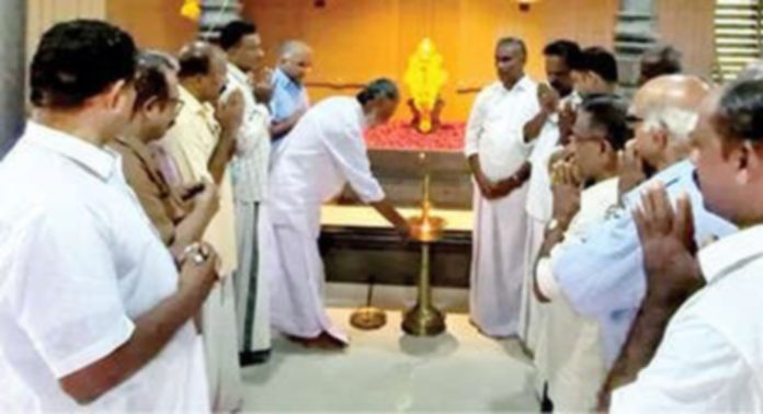 തട്ടയിൽ മന്നം സ്മാരക ക്ഷേത്രത്തിലെ പ്രതിഷ്ഠാദിനാഘോഷം ഉദ്ഘാടനം ചെയ്തു തട്ടയിൽ മന്നം സ്മാരക ക്ഷേത്രത്തിലെ പ്രതിഷ്ഠാദിനാഘോഷം ഉദ്ഘാടനം ചെയ്തു