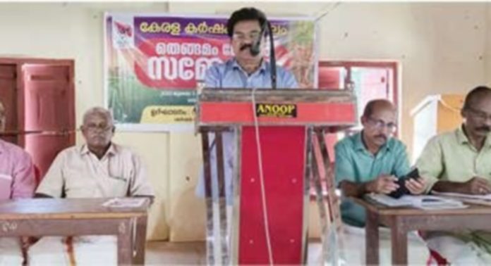 കേരള കർഷകസംഘം തെങ്ങമം മേഖലാസമ്മേളനം നടന്നു കേരള കർഷകസംഘം തെങ്ങമം മേഖലാസമ്മേളനം നടന്നു