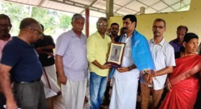 തിരുവല്ല നഗരസഭയിലെ ഉത്രമേൽ വാർഡ് സഭ നടന്നു തിരുവല്ല നഗരസഭയിലെ ഉത്രമേൽ വാർഡ് സഭ നടന്നു