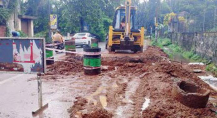തിരുവല്ല ടികെ റോഡ് പുനരുദ്ധാരണം ; 20 കോടിയുടെ കൂടി ടെൻഡറായി തിരുവല്ല ടികെ റോഡ് പുനരുദ്ധാരണം ; 20 കോടിയുടെ കൂടി ടെൻഡറായി