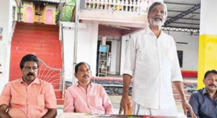 റാന്നി താലൂക്ക് യൂണിയൻ അയ്യപ്പസേവാസംഘം തെന്നല ബാലകൃഷ്ണപിള്ള അനുസ്മരണം നടത്തി റാന്നി താലൂക്ക് യൂണിയൻ അയ്യപ്പസേവാസംഘം തെന്നല ബാലകൃഷ്ണപിള്ള അനുസ്മരണം നടത്തി