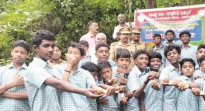 വിത്തൂട്ട്-2025 ; വടശ്ശേരിക്കര റേഞ്ചിലെ ഒളികല്ല് ഭാഗത്ത് വിത്തുകളെറിഞ്ഞു വിത്തൂട്ട്-2025 ; വടശ്ശേരിക്കര റേഞ്ചിലെ ഒളികല്ല് ഭാഗത്ത് വിത്തുകളെറിഞ്ഞു