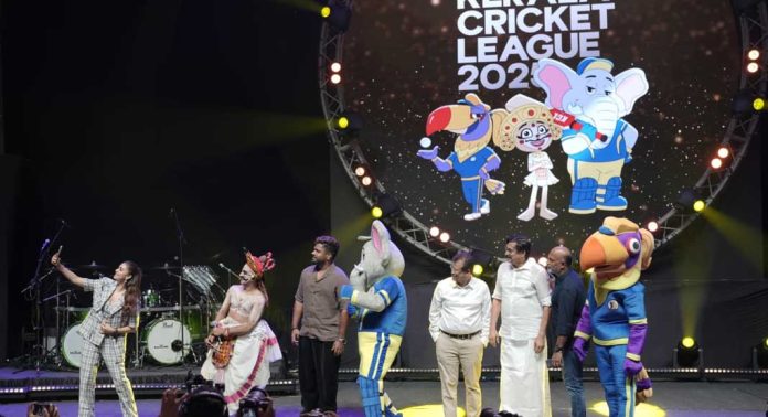 കരുത്ത് കാട്ടാൻ കൊമ്പൻ, ഇടിമുഴക്കമാകാൻ വേഴാമ്പൽ, രസിപ്പിക്കാൻ ചാക്യാർ ; കെ.സി.എല്ലിൻ്റെ ഭാഗ്യചിഹ്നങ്ങൾ പുറത്തിറക്കി കരുത്ത് കാട്ടാൻ കൊമ്പൻ, ഇടിമുഴക്കമാകാൻ വേഴാമ്പൽ, രസിപ്പിക്കാൻ ചാക്യാർ ; കെ.സി.എല്ലിൻ്റെ ഭാഗ്യചിഹ്നങ്ങൾ പുറത്തിറക്കി