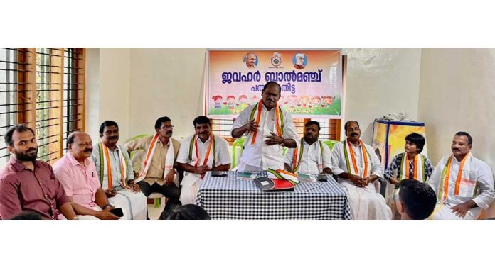 കുട്ടികളെ രാഷ്ട്രീയത്തിൻ്റെയും ലഹരിയുടേയും ഇരകൾ ആക്കരുത് ; പ്രൊഫ. സതീഷ് കൊച്ചുപറമ്പിൽ കുട്ടികളെ രാഷ്ട്രീയത്തിൻ്റെയും ലഹരിയുടേയും ഇരകൾ ആക്കരുത് ; പ്രൊഫ. സതീഷ് കൊച്ചുപറമ്പിൽ