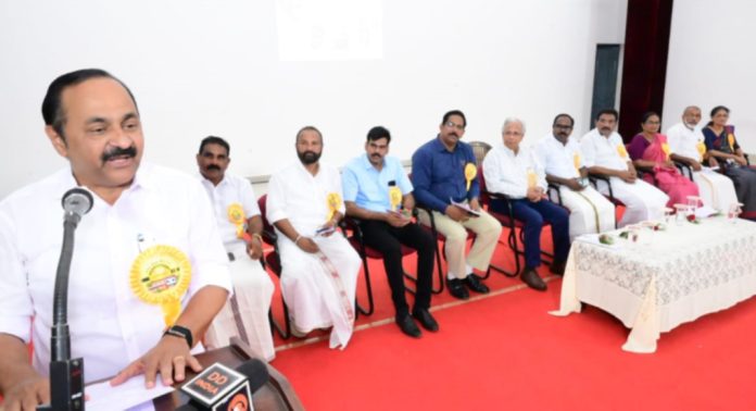 ഉന്നത വിദ്യാഭ്യാസ മേഖലയിൽ കാലാനുസൃതമായ മാറ്റങ്ങൾ ഉണ്ടാകേണ്ടത് അത്യന്താപേക്ഷിതം ; വി ഡി സതീശൻ ഉന്നത വിദ്യാഭ്യാസ മേഖലയിൽ കാലാനുസൃതമായ മാറ്റങ്ങൾ ഉണ്ടാകേണ്ടത് അത്യന്താപേക്ഷിതം ; വി ഡി സതീശൻ