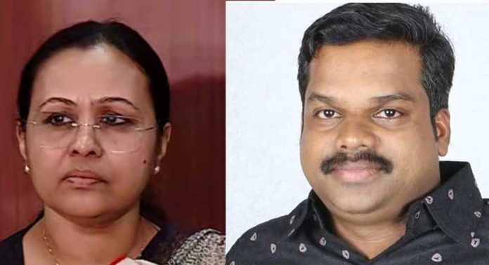 വീണ ജോർജിന് പിന്തുണയുമായി കോന്നി എംഎൽഎ അഡ്വ. കെ യു ജെനീഷ് കുമാർ വീണ ജോർജിന് പിന്തുണയുമായി കോന്നി എംഎൽഎ അഡ്വ. കെ യു ജെനീഷ് കുമാർ