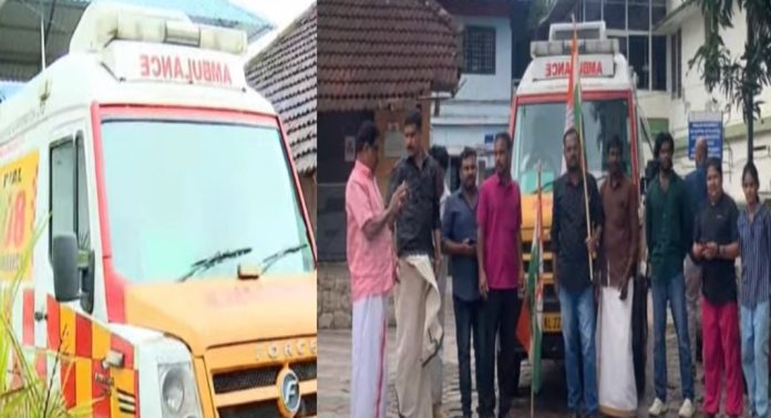 ആംബുലൻസ് തടഞ്ഞുള്ള സമരം ; ഡിസിസി ജനറൽ സെക്രട്ടറി ലാൽ റോഷി ഉൾപ്പെടെ കണ്ടാലറിയാവുന്ന പത്ത് പേർക്കെതിരെ കേസ് ആംബുലൻസ് തടഞ്ഞുള്ള സമരം ; ഡിസിസി ജനറൽ സെക്രട്ടറി ലാൽ റോഷി ഉൾപ്പെടെ കണ്ടാലറിയാവുന്ന പത്ത് പേർക്കെതിരെ കേസ്