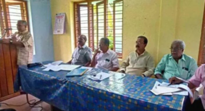കേരള സ്റ്റേറ്റ് സർവീസ് പെൻഷനേഴ്സ് പന്തളം ടൗൺ യൂണിറ്റ് കൺവെൻഷന് നടന്നു കേരള സ്റ്റേറ്റ് സർവീസ് പെൻഷനേഴ്സ് പന്തളം ടൗൺ യൂണിറ്റ് കൺവെൻഷന് നടന്നു