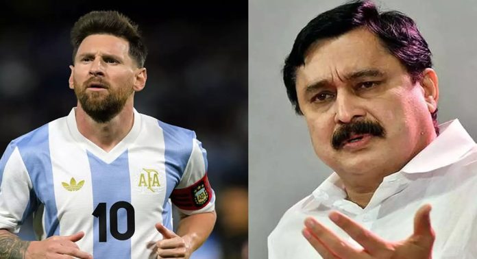 മെസ്സിയും അർജന്റീന ഫുട്ബോൾ ടീമും ഈ വർഷം കേരളത്തിലെത്തില്ലെന്ന് സ്ഥിരീകരിച്ച് മന്ത്രി വി.അബ്ദുറഹ്മാൻ മെസ്സിയും അർജന്റീന ഫുട്ബോൾ ടീമും ഈ വർഷം കേരളത്തിലെത്തില്ലെന്ന് സ്ഥിരീകരിച്ച് മന്ത്രി വി.അബ്ദുറഹ്മാൻ