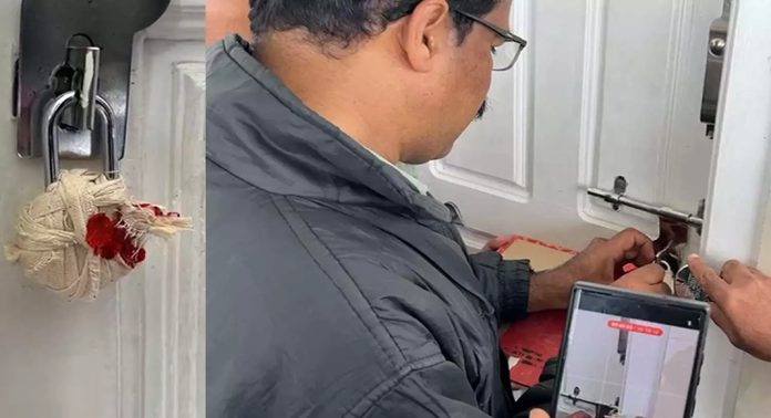 പട്ടയം വ്യാജമാണെന്ന് കണ്ടെത്തിയ ഇടുക്കി ചൊക്രമുടിയിലെ സ്വകാര്യ റിസോര്ട്ട് റവന്യൂ വകുപ്പ് ഏറ്റെടുത്തു പട്ടയം വ്യാജമാണെന്ന് കണ്ടെത്തിയ ഇടുക്കി ചൊക്രമുടിയിലെ സ്വകാര്യ റിസോര്ട്ട് റവന്യൂ വകുപ്പ് ഏറ്റെടുത്തു