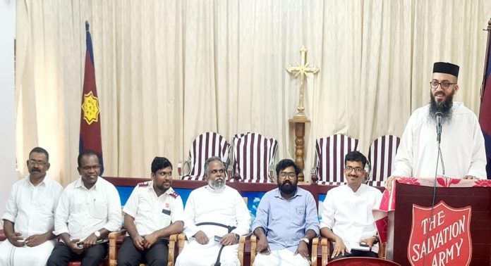 ജസ്റ്റിസ് ജെ ബി കോശി കമ്മീഷൻ സർക്കാരിന് സമർപ്പിച്ച റിപ്പോർട്ട് നടപ്പിലാക്കാൻ അനന്തമായി നീളുന്നത് ക്രൈസ്തവ വിഭാഗങ്ങൾക്കെതിരെയുള്ള അനീതിയാണ് ; ഫാ. ബെന്യാമിൻ ശങ്കരത്തിൽ ജസ്റ്റിസ് ജെ ബി കോശി കമ്മീഷൻ സർക്കാരിന് സമർപ്പിച്ച റിപ്പോർട്ട് നടപ്പിലാക്കാൻ അനന്തമായി നീളുന്നത് ക്രൈസ്തവ വിഭാഗങ്ങൾക്കെതിരെയുള്ള അനീതിയാണ് ; ഫാ. ബെന്യാമിൻ ശങ്കരത്തിൽ