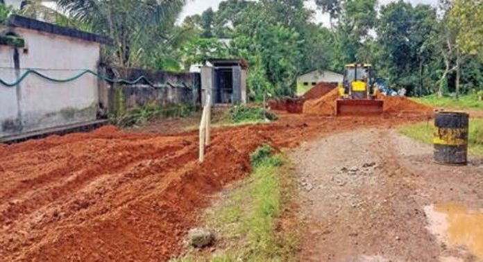 ചാരുംമൂട് മിനി സിവിൽസ്റ്റേഷൻ കെട്ടിടത്തിന്റെ നിർമാണം തുടങ്ങി ചാരുംമൂട് മിനി സിവിൽസ്റ്റേഷൻ കെട്ടിടത്തിന്റെ നിർമാണം തുടങ്ങി