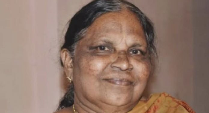 ഹാസ്യ താരം വി ഡി രാജപ്പന്റെ ഭാര്യ അന്തരിച്ചു ഹാസ്യ താരം വി ഡി രാജപ്പന്റെ ഭാര്യ അന്തരിച്ചു