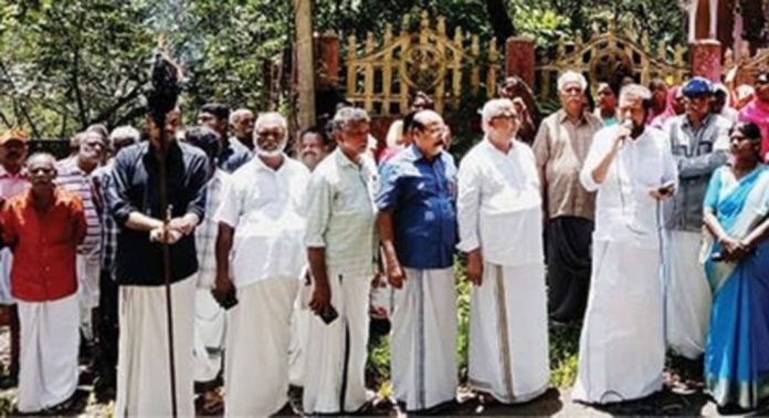 പെരുമ്പെട്ടിയിലെ കൈവശ കർഷകരുടെ പട്ടയം തടഞ്ഞുവെയ്ക്കാൻ ഇനി ആർക്കും കഴിയില്ല ; സിപിഎം ജില്ലാ സെക്രട്ടറി രാജു ഏബ്രഹാം പെരുമ്പെട്ടിയിലെ കൈവശ കർഷകരുടെ പട്ടയം തടഞ്ഞുവെയ്ക്കാൻ ഇനി ആർക്കും കഴിയില്ല ; സിപിഎം ജില്ലാ സെക്രട്ടറി രാജു ഏബ്രഹാം