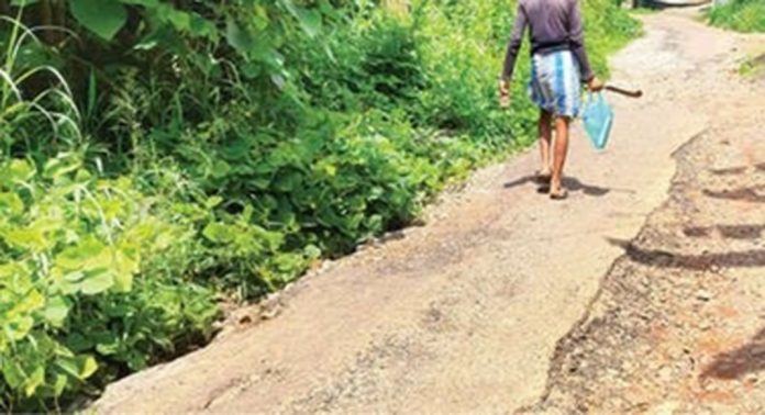 മൈലമൺ പാതയുടെ പണികൾ തുടങ്ങുന്നു മൈലമൺ പാതയുടെ പണികൾ തുടങ്ങുന്നു