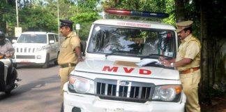 ഓടിക്കൊണ്ടിരുന്ന സ്കൂൾ ബസിൻ്റെ ഡോർ തെറിച്ചു പോയ സംഭവം ; നടപടികളുമായി മോട്ടോർ വാഹന വകുപ്പ്