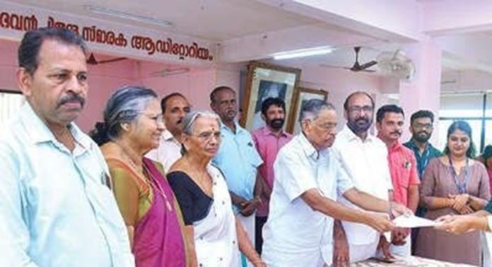 റാന്നി എൻഎസ്എസ് യൂണിയൻ വായ്പ വിതരണമേള നടന്നു റാന്നി എൻഎസ്എസ് യൂണിയൻ വായ്പ വിതരണമേള നടന്നു