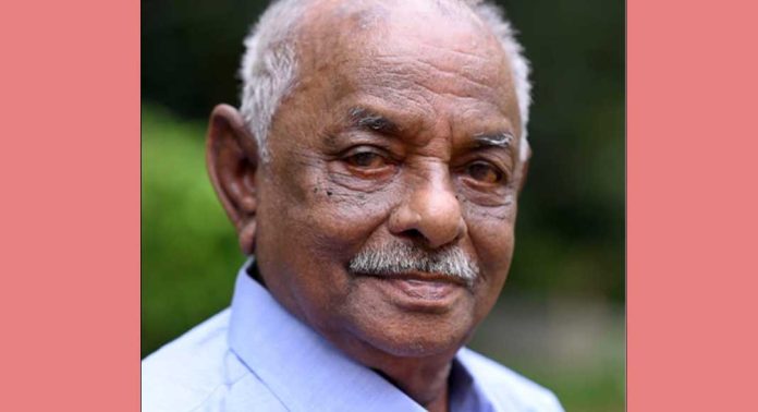 കൃഷിയെയും മണ്ണിനെയും സ്നേഹിച്ച മല്ലപ്പള്ളിക്കാരൻ തങ്കച്ചൻ എന്ന കെ.എ കുര്യൻ നവതി നിറവിൽ കൃഷിയെയും മണ്ണിനെയും സ്നേഹിച്ച മല്ലപ്പള്ളിക്കാരൻ തങ്കച്ചൻ എന്ന കെ.എ കുര്യൻ നവതി നിറവിൽ