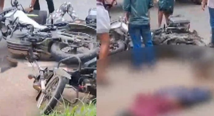 അങ്കമാലിയിൽ ബൈക്കുകൾ കൂട്ടിയിടിച്ച് മൂന്ന് പേർക്ക് പരിക്ക് ; രണ്ട് പേരുടെ നില ഗുരുതരം അങ്കമാലിയിൽ ബൈക്കുകൾ കൂട്ടിയിടിച്ച് മൂന്ന് പേർക്ക് പരിക്ക് ; രണ്ട് പേരുടെ നില ഗുരുതരം