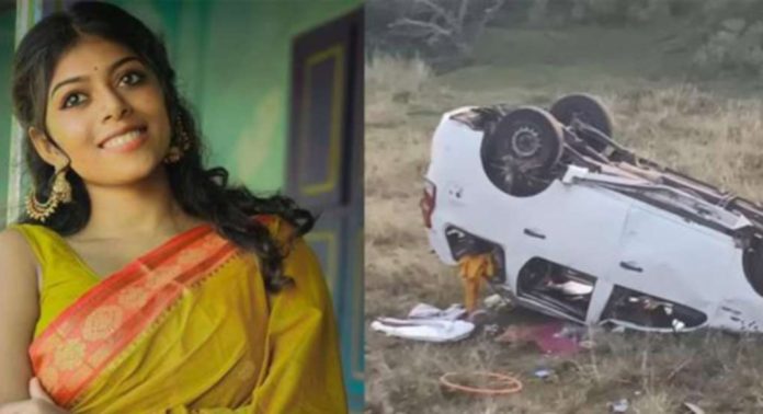 തമിഴ്നാട്ടിലെ വാഹനാപകടത്തില് മലയാളി നര്ത്തകി മരിച്ചു തമിഴ്നാട്ടിലെ വാഹനാപകടത്തില് മലയാളി നര്ത്തകി മരിച്ചു