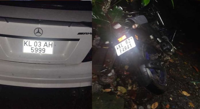 മൈലപ്രയിൽ ബൈക്ക് യാത്രക്കാരനെ കാർ ഇടിച്ച് കൊലപ്പെടുത്തി മൈലപ്രയിൽ ബൈക്ക് യാത്രക്കാരനെ കാർ ഇടിച്ച് കൊലപ്പെടുത്തി