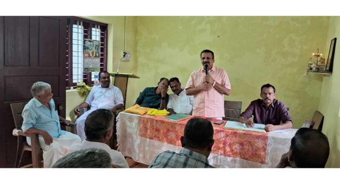 ഐക്കാട് കിഴക്ക് 3564 ആം നമ്പർ എസ്.എൻ.ഡി.പി ശാഖായോഗത്തിന്റെ വാർഷിക പൊതുയോഗം നടന്നു ഐക്കാട് കിഴക്ക് 3564 ആം നമ്പർ എസ്.എൻ.ഡി.പി ശാഖായോഗത്തിന്റെ വാർഷിക പൊതുയോഗം നടന്നു