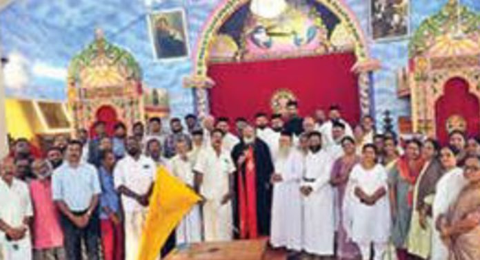 ഓതറ സെയ്ന്റ് ജോർജ് ദയറായിലേക്ക് ബഥേൽ അരമനയിൽനിന്ന് പദയാത്ര നടത്തി ഓതറ സെയ്ന്റ് ജോർജ് ദയറായിലേക്ക് ബഥേൽ അരമനയിൽനിന്ന് പദയാത്ര നടത്തി
