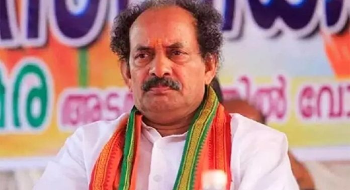 മുതിർന്ന നേതാവ് സി.കെ പത്മനാഭനെ ഉൾപ്പെടുത്തി പട്ടിക പുനപ്രസിദ്ധീകരിച്ച് ബിജെപി മുതിർന്ന നേതാവ് സി.കെ പത്മനാഭനെ ഉൾപ്പെടുത്തി പട്ടിക പുനപ്രസിദ്ധീകരിച്ച് ബിജെപി