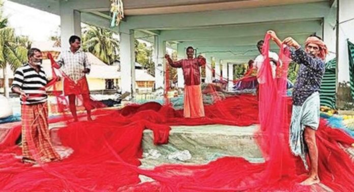 കണ്ടെയ്നറിൽ കുരുങ്ങി വീണ്ടും വല നശിച്ചു കണ്ടെയ്നറിൽ കുരുങ്ങി വീണ്ടും വല നശിച്ചു