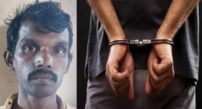 വീട്ടില് അതിക്രമിച്ചു കയറി ഒമ്പതുകാരിയോട് ലൈംഗികാതിക്രമം ; പ്രതിയെ പോലീസ് പിടികൂടി വീട്ടില് അതിക്രമിച്ചു കയറി ഒമ്പതുകാരിയോട് ലൈംഗികാതിക്രമം ; പ്രതിയെ പോലീസ് പിടികൂടി