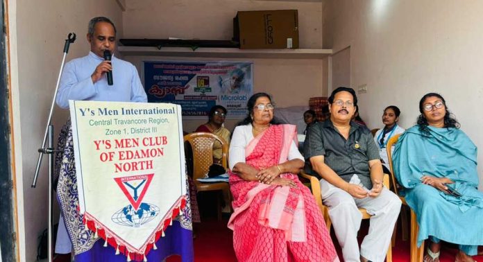 എടമൺ വൈസ്മെന്റ് ക്ലബ്ബിൽ വെച്ച് സൗജന്യ രക്ത പരിശോധന ക്യാമ്പ് നടത്തി എടമൺ വൈസ്മെന്റ് ക്ലബ്ബിൽ വെച്ച് സൗജന്യ രക്ത പരിശോധന ക്യാമ്പ് നടത്തി