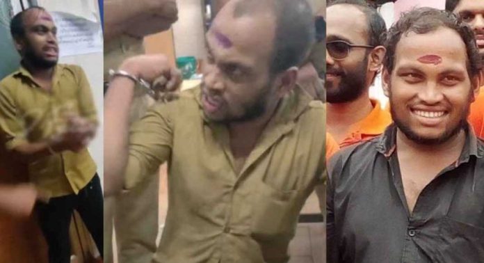 പാലിയേക്കരയിൽ പോലീസ് ഉദ്യോഗസ്ഥനെ മർദിച്ച രേവന്ത് ബാബു അറസ്റ്റിൽ പാലിയേക്കരയിൽ പോലീസ് ഉദ്യോഗസ്ഥനെ മർദിച്ച രേവന്ത് ബാബു അറസ്റ്റിൽ