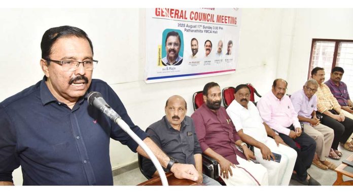 ഒളിമ്പിക് അസോസിയേഷന്റെ ആഭിമുഖ്യത്തിൽ കൗൺസിൽ മീറ്റിങ് നടന്നു ഒളിമ്പിക് അസോസിയേഷന്റെ ആഭിമുഖ്യത്തിൽ കൗൺസിൽ മീറ്റിങ് നടന്നു
