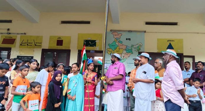 റാന്നി-വൈക്കം ഗവ. യു.പി. സ്കൂളിൽ 79-ാമത് സ്വാതന്ത്ര്യദിനാഘോഷം നടത്തി റാന്നി-വൈക്കം ഗവ. യു.പി. സ്കൂളിൽ 79-ാമത് സ്വാതന്ത്ര്യദിനാഘോഷം നടത്തി