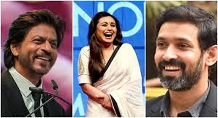 ദേശീയ ചലച്ചിത്ര പുരസ്കാരം : ഷാരൂഖ് ഖാനും വിക്രാന്ത് മാസിയും മികച്ച നടന്മാര്, മികച്ച നടി റാണി മുഖര്ജി ദേശീയ ചലച്ചിത്ര പുരസ്കാരം : ഷാരൂഖ് ഖാനും വിക്രാന്ത് മാസിയും മികച്ച നടന്മാര്, മികച്ച നടി റാണി മുഖര്ജി