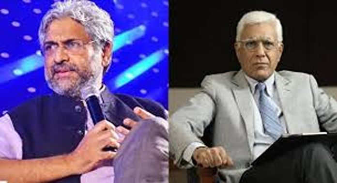 മുതിര്ന്ന മാധ്യമപ്രവര്ത്തകരായ സിദ്ധാർത്ഥ് വരദരാജിനും കരണ് ഥാപ്പര്ക്കുമെതിരെ രാജ്യദ്രോഹ കുറ്റം ചുമത്തി മുതിര്ന്ന മാധ്യമപ്രവര്ത്തകരായ സിദ്ധാർത്ഥ് വരദരാജിനും കരണ് ഥാപ്പര്ക്കുമെതിരെ രാജ്യദ്രോഹ കുറ്റം ചുമത്തി