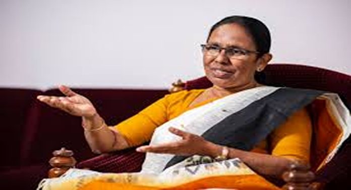 രാഹുലിനെതിരെയുള്ള വെളിപ്പെടുത്തൽ പൊതുസമൂഹത്തിന്റെ മനസാക്ഷിയെ ഞെട്ടിക്കുന്നതെന്ന് കെ.കെ ശൈലജ രാഹുലിനെതിരെയുള്ള വെളിപ്പെടുത്തൽ പൊതുസമൂഹത്തിന്റെ മനസാക്ഷിയെ ഞെട്ടിക്കുന്നതെന്ന് കെ.കെ ശൈലജ