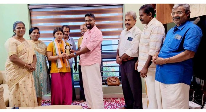 ജൊവാന നാടിന്റെ അഭിമാനം : കോൺഗ്രസ് ജൊവാന നാടിന്റെ അഭിമാനം : കോൺഗ്രസ്